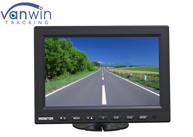 9 쿼드 그림을 가진 인치 LCD 디스플레이 TFT 차 감시자 뒷 전망