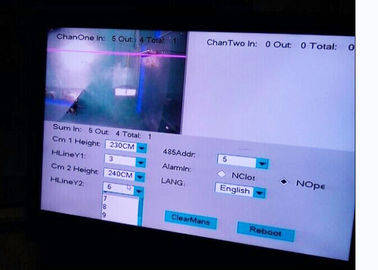 방수 검정 HD 차 DVR 자물쇠 접근은 8개의 채널 영상을 보호합니다