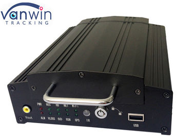 차 3G HDD CCTV 8 채널 이동할 수 있는 DVR 가득 차있는 D1 디지털 방식으로 비디오 녹화기