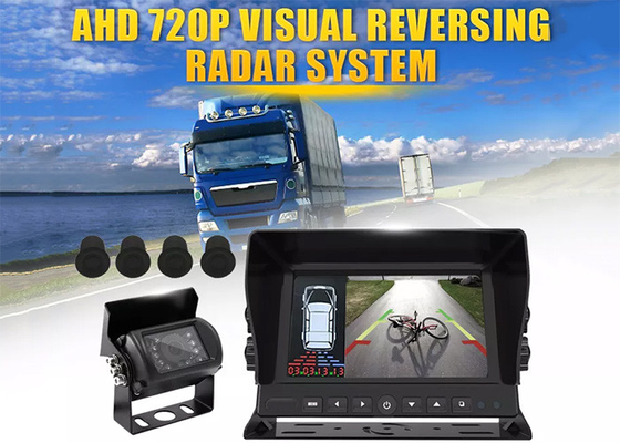 과중한 업무를 위한 자동차 12V 24V 시각적 반전 레이더 시스템 자동차 백업 레이더