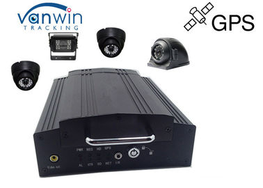 cctv 사진기 체계를 위한 4ch 하드 디스크 차 사진기 dvr 비디오 녹화기 GPS