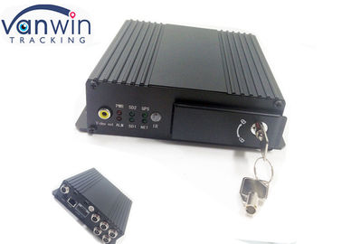 높은 정의 SD 카드 이동할 수 있는 DVR 1080P 도난 방지 시스템 버스 4CH MDVR 한 벌