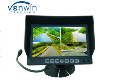 비상 단추와 4G HDD SD GPS 버스 차량 모바일 DVR 리코더 720P