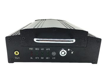 4CH HDD GPS 기본적인 비행 기록 장치 차 디지털 방식으로 비디오 녹화기, 차량 이동할 수 있는 DVR SD 카드