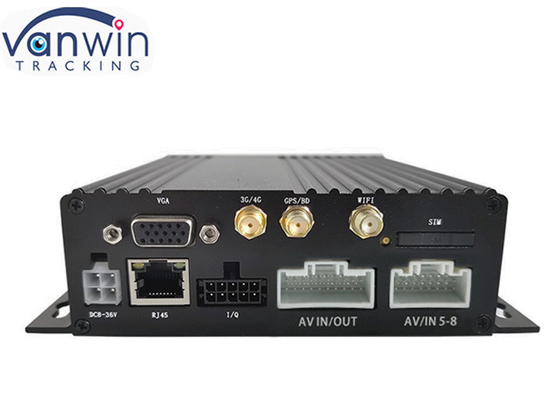 와이파이와 8CH 4g GPS 이원적이 SD MDVR 카메라 모바일 모니터 시스템