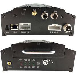 4CH 사람들 영상 카운터 HD 이동할 수 있는 DVR/HDD 버스 관리 차 dvr 체계