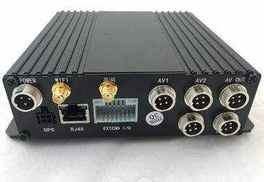 4CH AHD MDVR 3G 이동할 수 있는 DVR 3G 4G GPS 와이파이 G를 가진 이동할 수 있는 차 dvr - 감지기