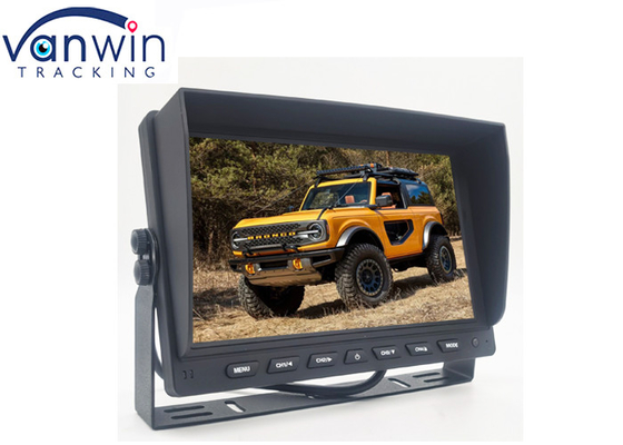 9 인치 LCD 반대 후방 시계 자동차 모니터 트럭 카메라 시스템