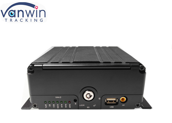 4G 라이브 비디오 6CH HDD 모바일 DVR 차량 CCTV GPS 추적 기기