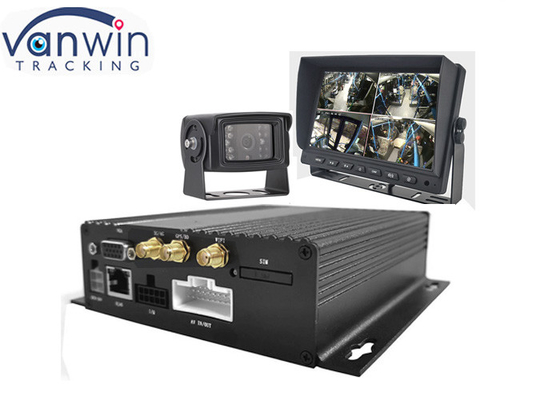 DVR GPS 보안 감시 시스템과 6CH 무선 4G 와이파이 SD 이동 카메라 시스템