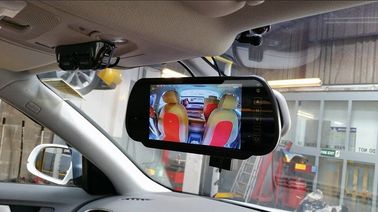 7&quot; 색깔 TFT LCD 차 차, 밴, 트럭을 위한 백미러 감시자
