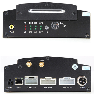 3g 4G GPS 와이파이 무선 8ch 모바일 CCTV 카메라 비디오 모니터 시스템