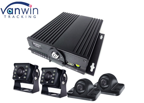 4G GPS WIFI 1080P HD 모바일 감시 카메라 비디오 시스템 4CH 3G 모바일 MDVR