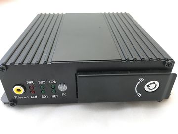 공중 버스를 위한 SD 와이파이 지원 재생 CMS 8 채널 이동할 수 있는 DVR MDVR