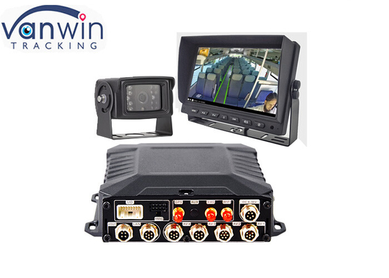 4/8 채널 모바일 Mdvr 3g/4g 와이파이 핫스팟 1TB HDD 추적 RFID 택시 트럭 자동차 버스