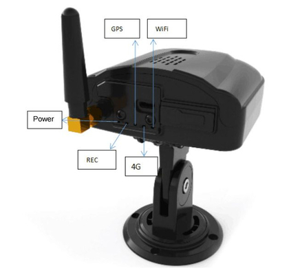 미니 AI MDVR 대시캠 자동차 트럭용 운전자 피로 감지 자동차 카메라 시스템