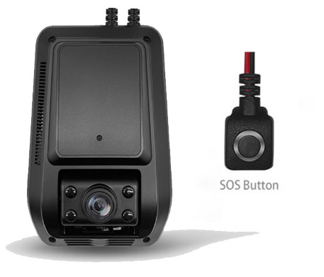 4G ADAS 대시캠 자동차 비디오 레코더 OEM 2CH 1080P DVR 4G WIFI 택시용 GPS