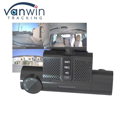 미니 사이즈 휴대용 2CH 대시 캠 레코더, 택시 또는 버스를 위한 3G/4G WIFI GPS 기능