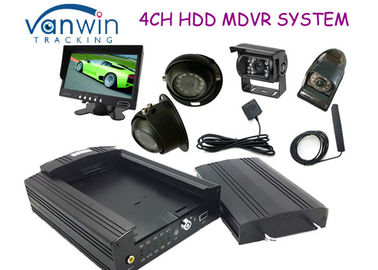3G HD HDD 택시 관리를 위한 어려운 자동차 DVR에 의하여 숨겨지는 감시 카메라 체계