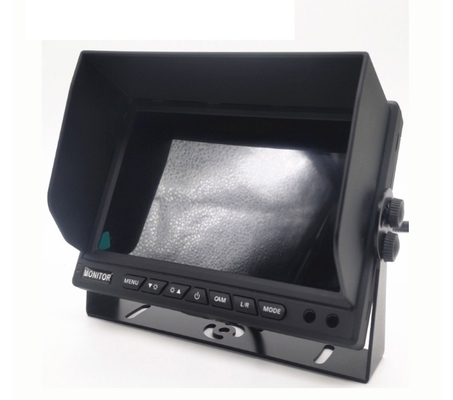 9인치 IPS 자동차 모니터 화면 1/2/3/4 카메라 AHD1080p AI BSD 트럭 카메라 시스템