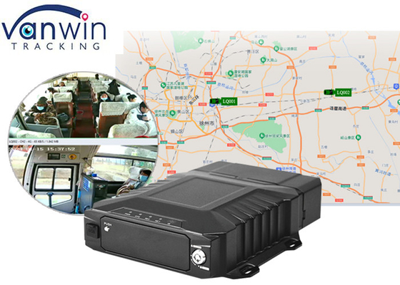 GPS 와이파이 3G MDVR 4CH 720p 1080p 공공 버스 학교 버스 택시 트럭 모바일 DVR