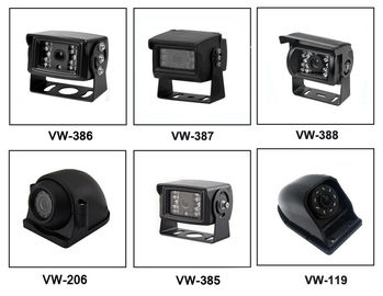 방수 차 안전 DVR 이동할 수 있는 DVR 체계를 위한 360도 차 주차 사진기