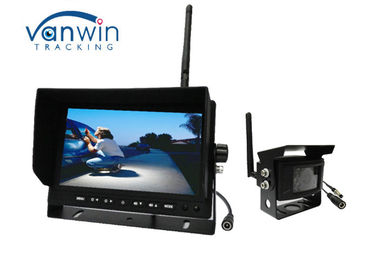 무선 HD TFT 차 감시자, 24V 트럭을 위한 무선 반전 사진기 장비