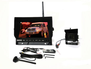 무선 HD TFT 차 감시자, 24V 트럭을 위한 무선 반전 사진기 장비