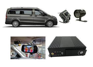 택시 함대를 위한 소형 H.264 GPS 와이파이 이동할 수 있는 DVR 4CH 순간 SD 카드