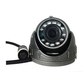 별빛과 NTSC / PAL CCD 600TVL 1080P AHD 자동차 돔 카메라