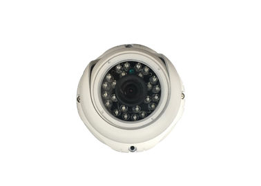 안쪽 소형 백색 돔 자전 사진기 IP 1080P 2 MP 버스 Surveillenac 사진기