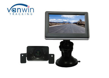 소형 휴대용 TFT 차 감시자 4.3&quot; 2.4G 디지털 방식으로 무선 반전 사진기 체계