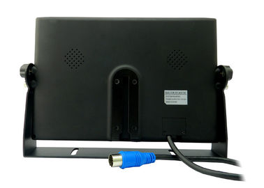 4개의 채널 HD 입력을 가진 건장한 4CH 1080P LCD 쿼드 차 영상 감시자 DVR 12~24V