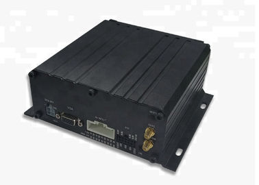 HD DSM+ADAS를 가진 이동할 수 있는 DVR 4CH 4G GPS 와이파이 HD 차 dvr 사진기 체계