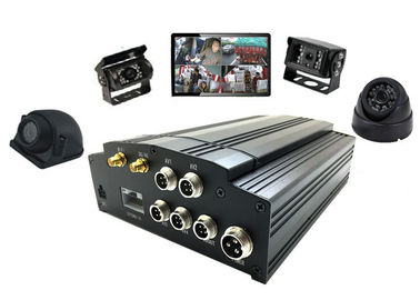 세륨/FCC를 가진 G 감지기 휴대용 차량 디지털 방식으로 비디오 녹화기 4ch HDD DVR