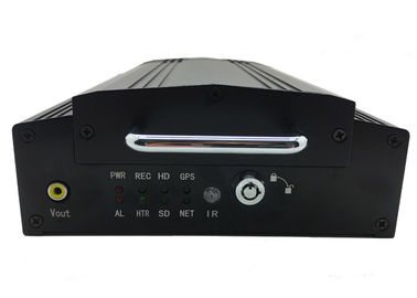 차량을 위한 동의 탐지 차 DVR CCTV 기록병 와이파이 GPS 4CH/8CH 가득 차있는 HD 1080P