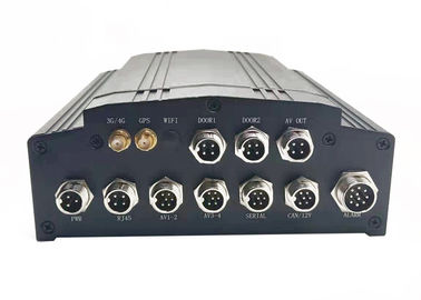 버스 반대와 VPC AHD 720P 4G MDVR 4 CCTV 카메라 체계