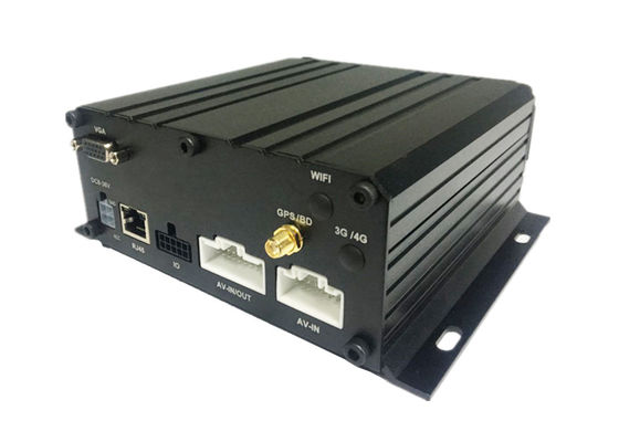 2.5 &quot; HDD 4G GPS 와이파이 6 채널 RS232 보안 드브르 리코더 2TB