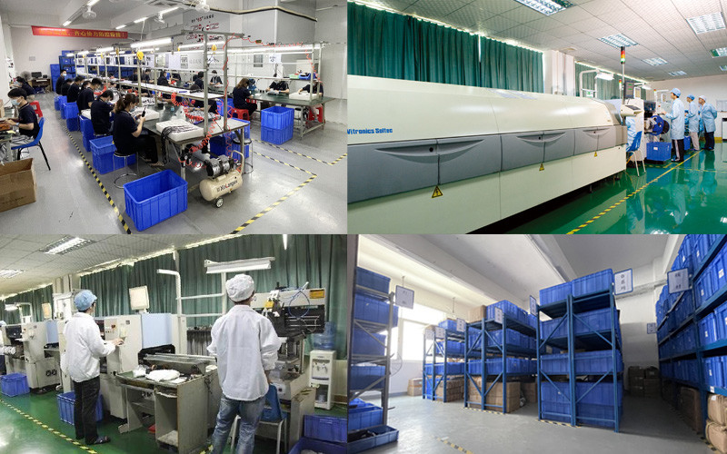 Shenzhen Vanwin Tracking Co.,Ltd 공장 생산 라인