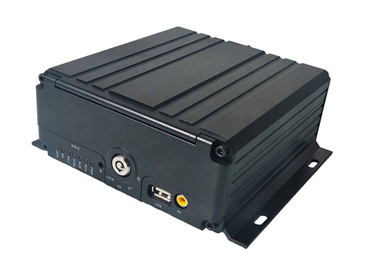 H.264 HDD SSD IPC 4는 트럭 차량 자동차를 위해 모바일 DVR GPS 와이파이를 보냅니다