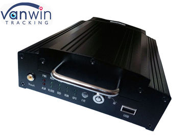Ｇ 센서 EVDO 3G 전송 비디오와 4CH DVR 디지털 비디오 녹화기 H.264 포맷
