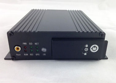 4 - 채널 SD 카드 HD 이동할 수 있는 DVR GPS 추적 순간 원격 제어