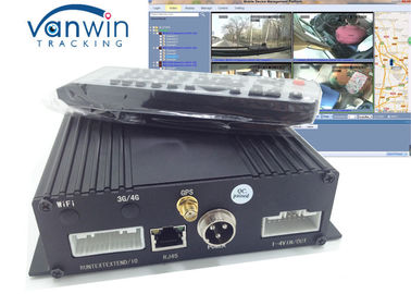 학교 버스 CCTV 체계를 위한 4CH SD 차 WIFI 대패 HD에 의하여 숨겨지는 MDVR