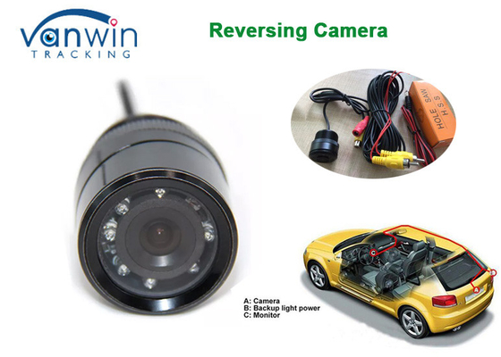 IR 철야등과 HD 720P 1080P 차 몰래 카메라 12V 작은 백업 리어뷰 카메라