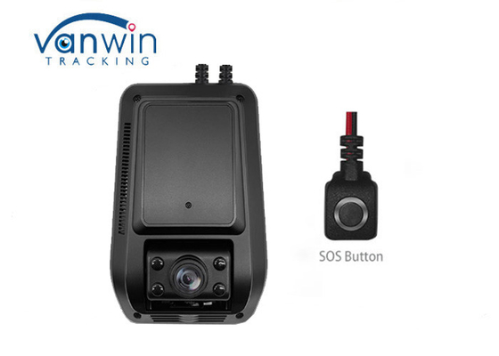 1080P 4G GPS MDVR 리코더 안드로이드 4CH 듀얼 SD 카드 대시캠 DVR