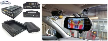 3G 와이파이 G 감지기 GPS를 가진 고품질 HDD&amp;SD 카드 차량 차 사진기 DVR 비디오 녹화기