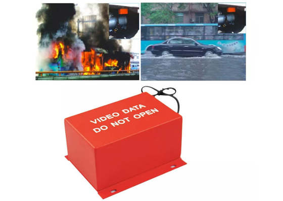 불연성 안전 자동차 DVR 블랙박스 방수 파일 문서 박스 스토리지 박스