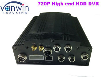 3G GPS 추적자 4CH 하드 디스크 차량을 위한 이동할 수 있는 1080p dvr 기록병 안전