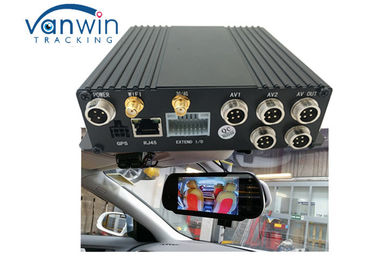 안전 CCTV 야간 시계 사진기 H.264 256GB SD 카드 MDVR의 버스를 위한 GPS 3G 와이파이 비디오 녹화 DVR