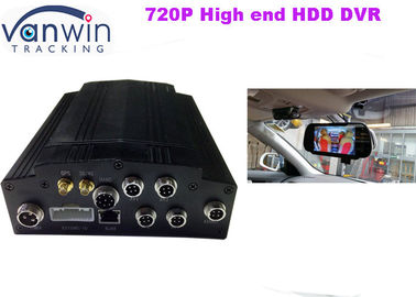 차량 PC GPS 사진기를 가진 H.264 CCTV AHD 720P 버스 함대 HD 이동할 수 있는 DVR